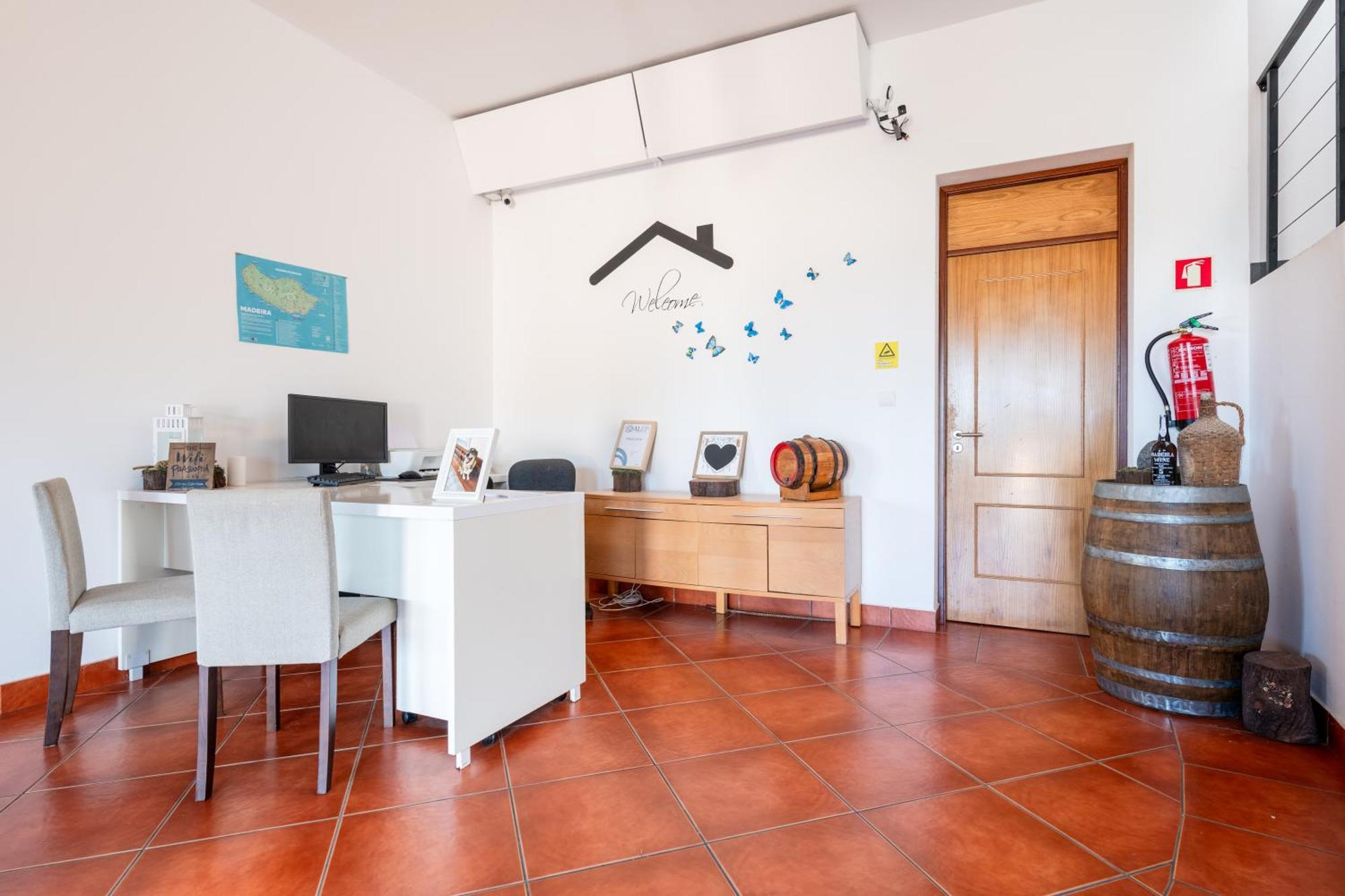 Casa Os Manos Guest House Santana  Eksteriør bilde