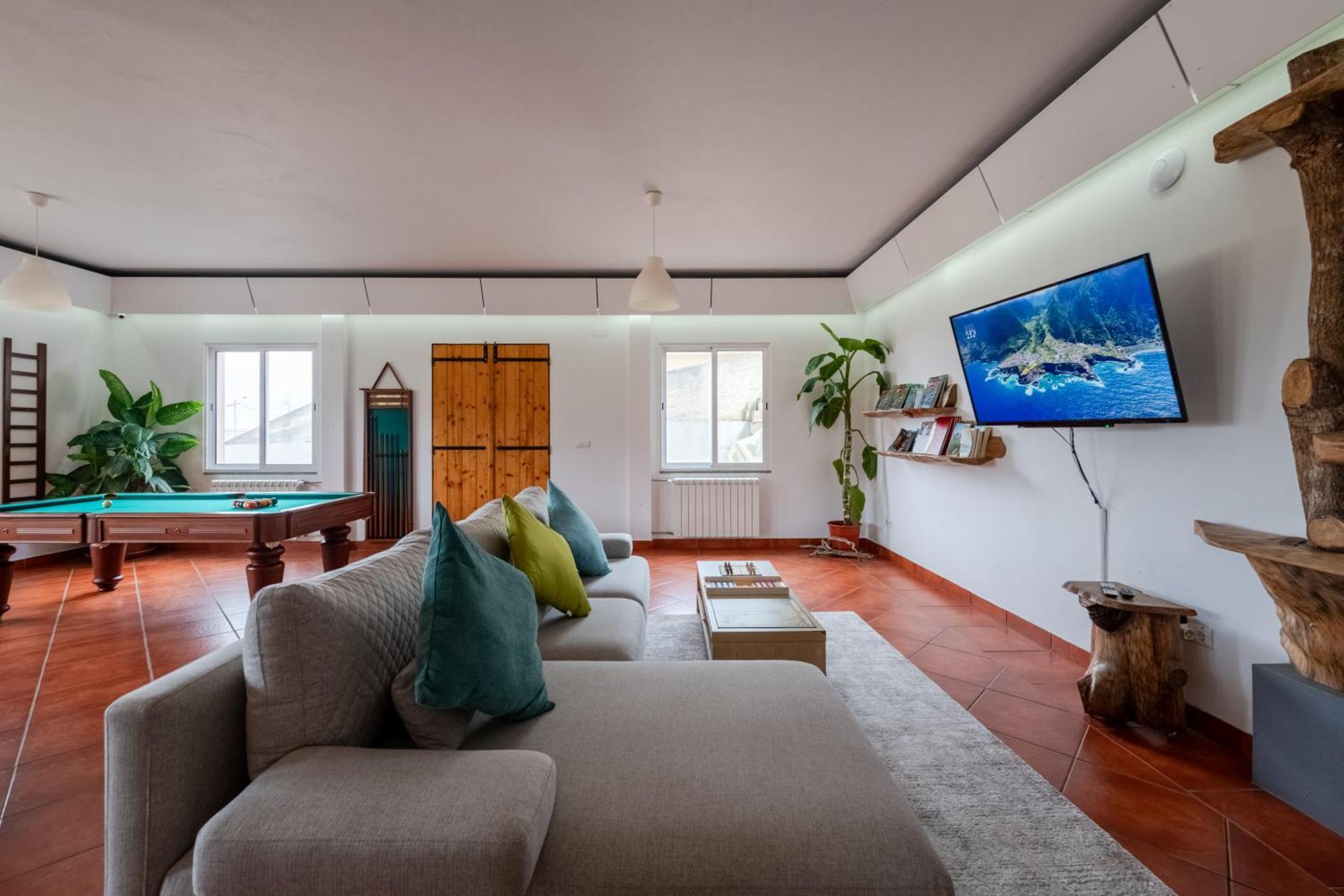 Casa Os Manos Guest House Santana  Eksteriør bilde