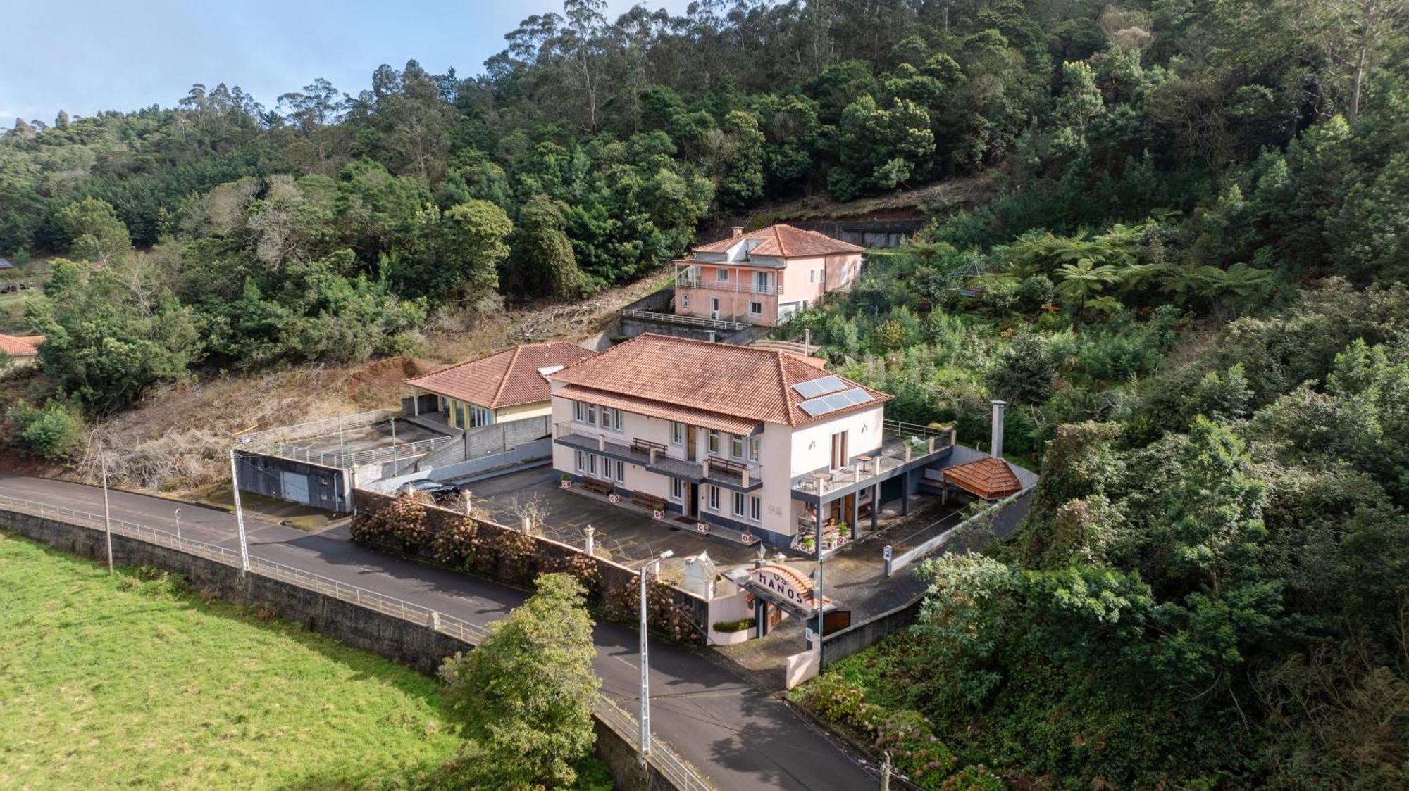 Casa Os Manos Guest House Santana  Eksteriør bilde