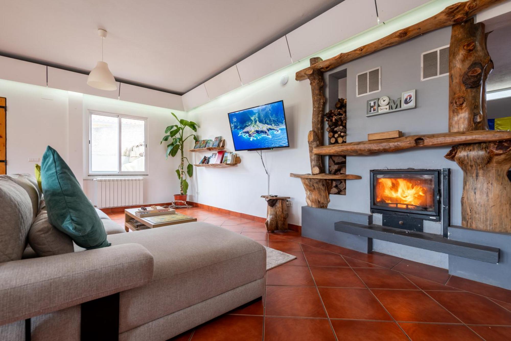 Casa Os Manos Guest House Santana  Eksteriør bilde