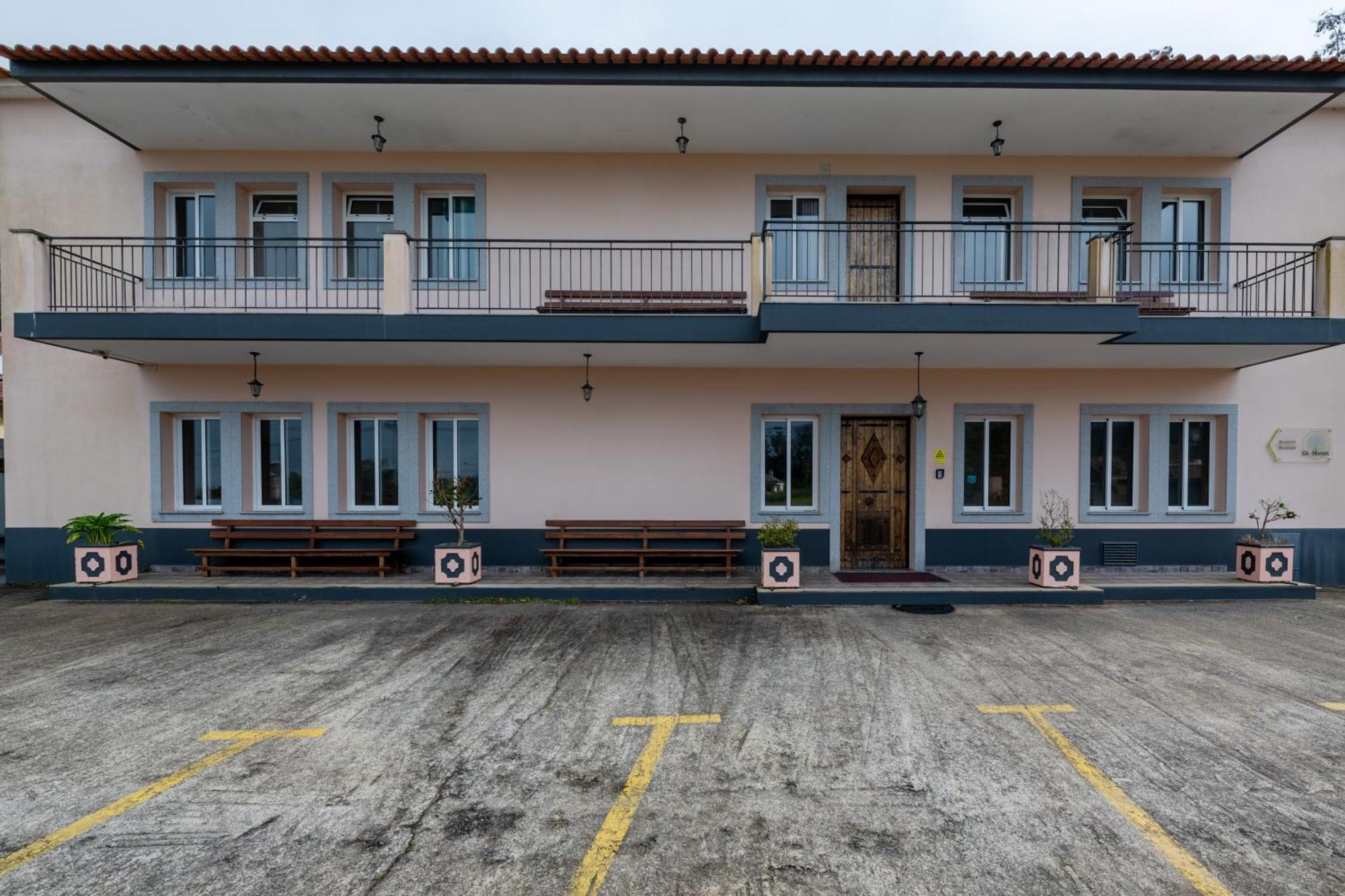 Casa Os Manos Guest House Santana  Eksteriør bilde