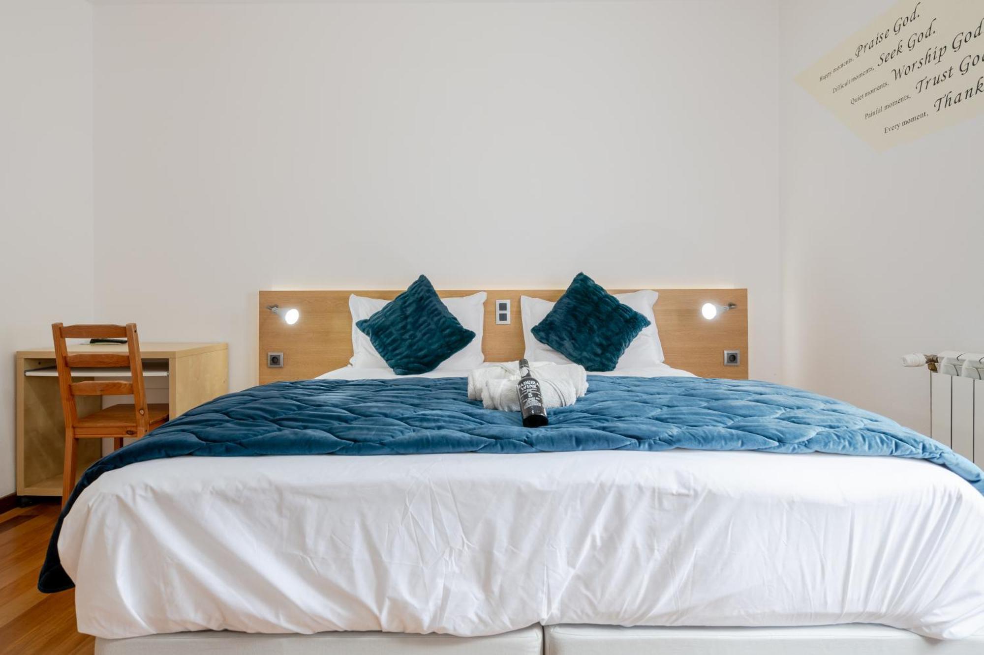 Casa Os Manos Guest House Santana  Eksteriør bilde